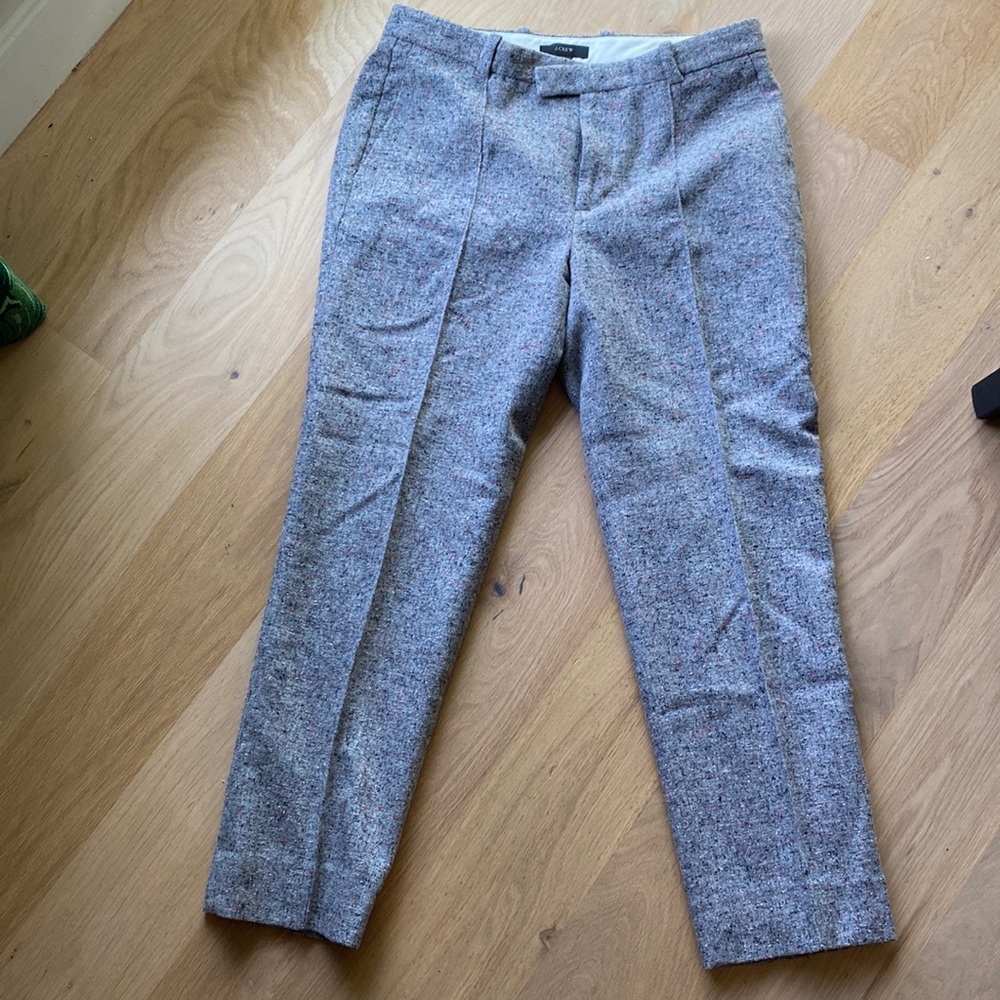 JCrew Wool Slacks